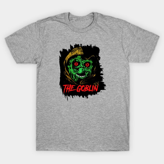 THE GOBLIN VINTAGE T-Shirt by theanomalius_merch